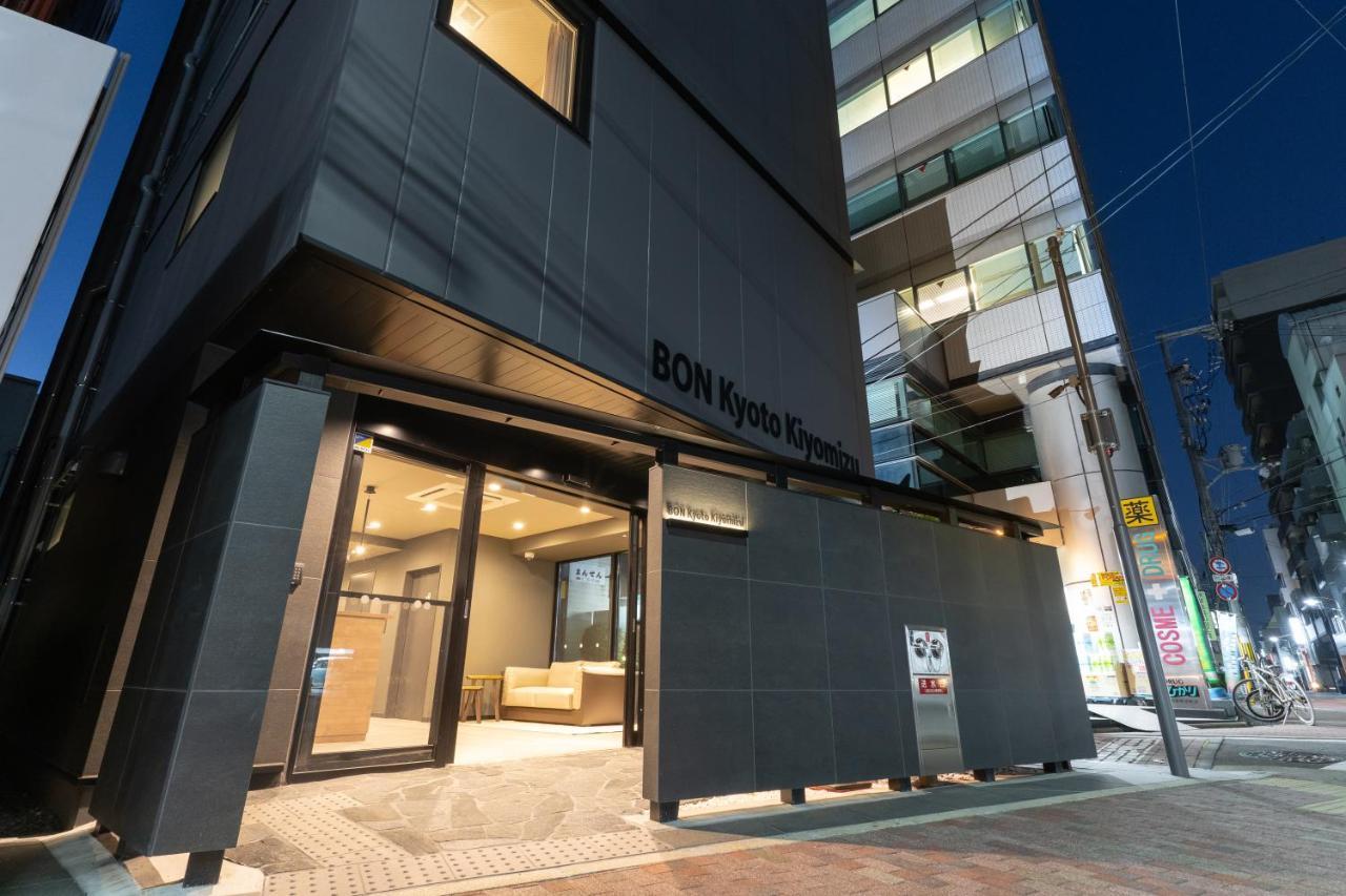 Bon Kyoto Kiyomizu Hotel Exterior foto